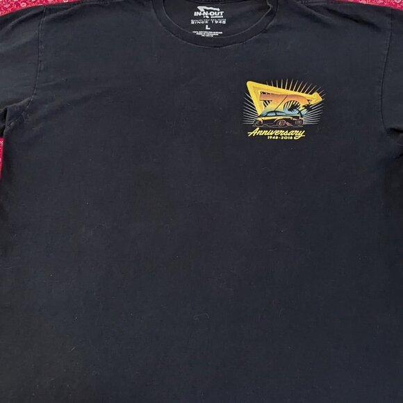 IN-N-OUT Burger 70th Anniversary T Shirt Vladimir Kush Burger Ferris Wheel Large - Picture 3 of 6